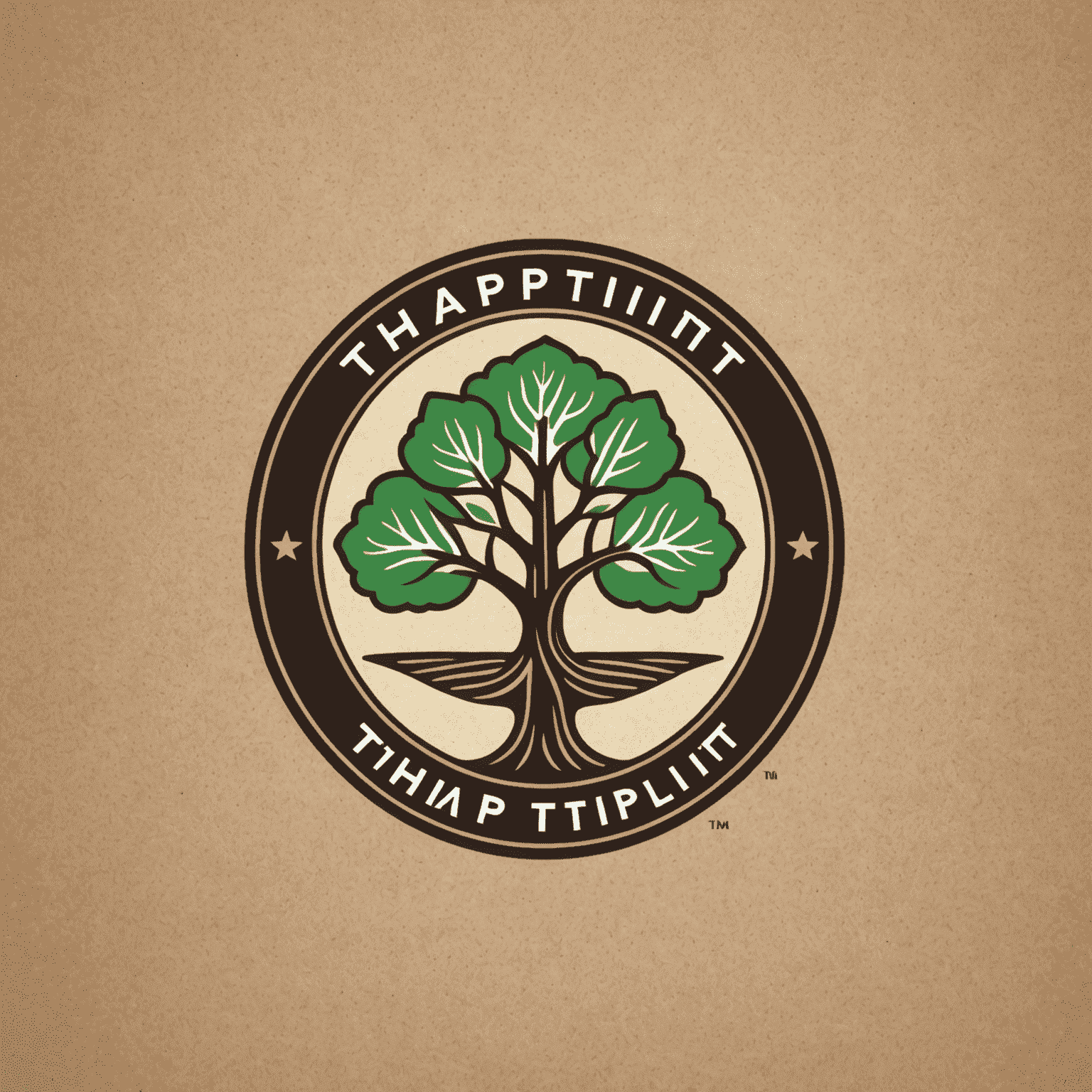 thaptilit_com Logo - Ein transparentes und inklusives Logo, das Gemeinschaft und Zusammenarbeit symbolisiert