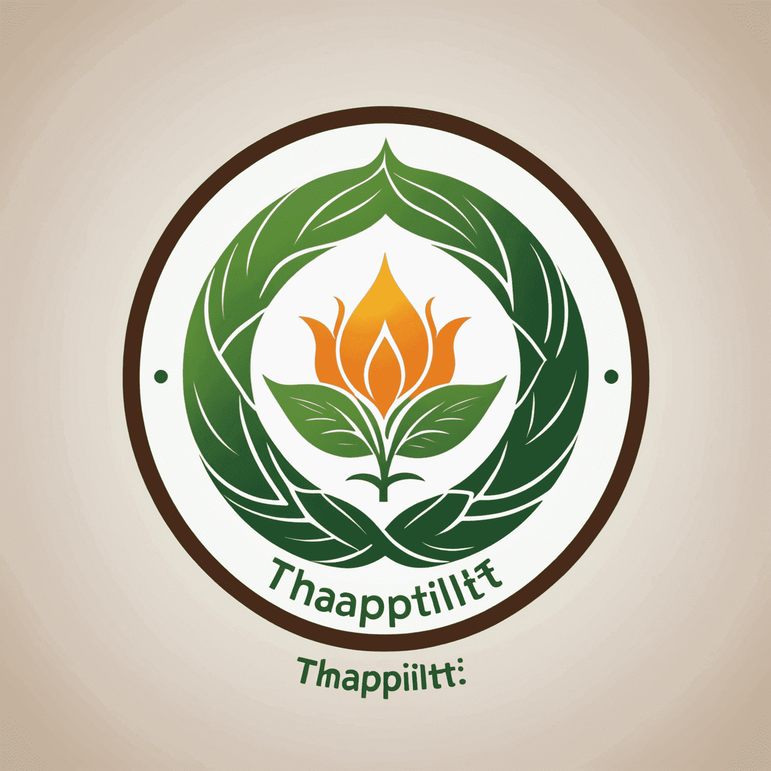 thaptilit_com Logo - Ein transparentes und inklusives Logo, das Gemeinschaft und Zusammenarbeit symbolisiert