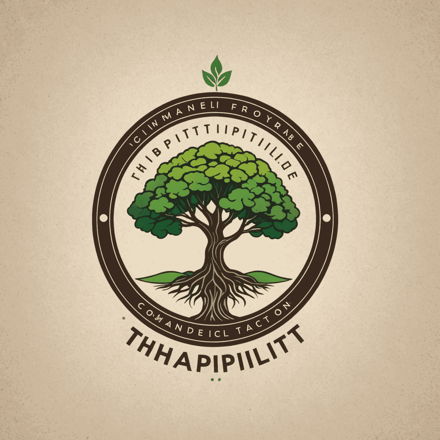 thaptilit_com Logo - Ein transparentes und inklusives Logo, das Gemeinschaft und Zusammenarbeit symbolisiert