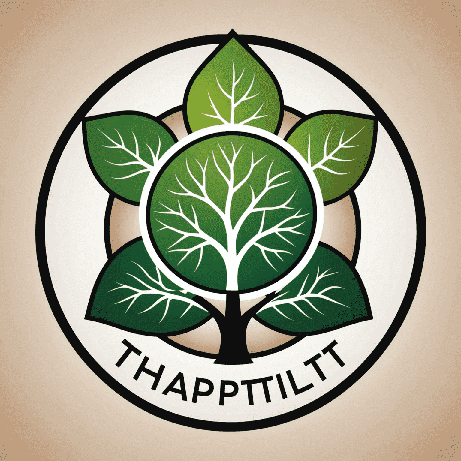 thaptilit_com Logo - Ein transparentes und inklusives Logo, das Gemeinschaft und Zusammenarbeit symbolisiert