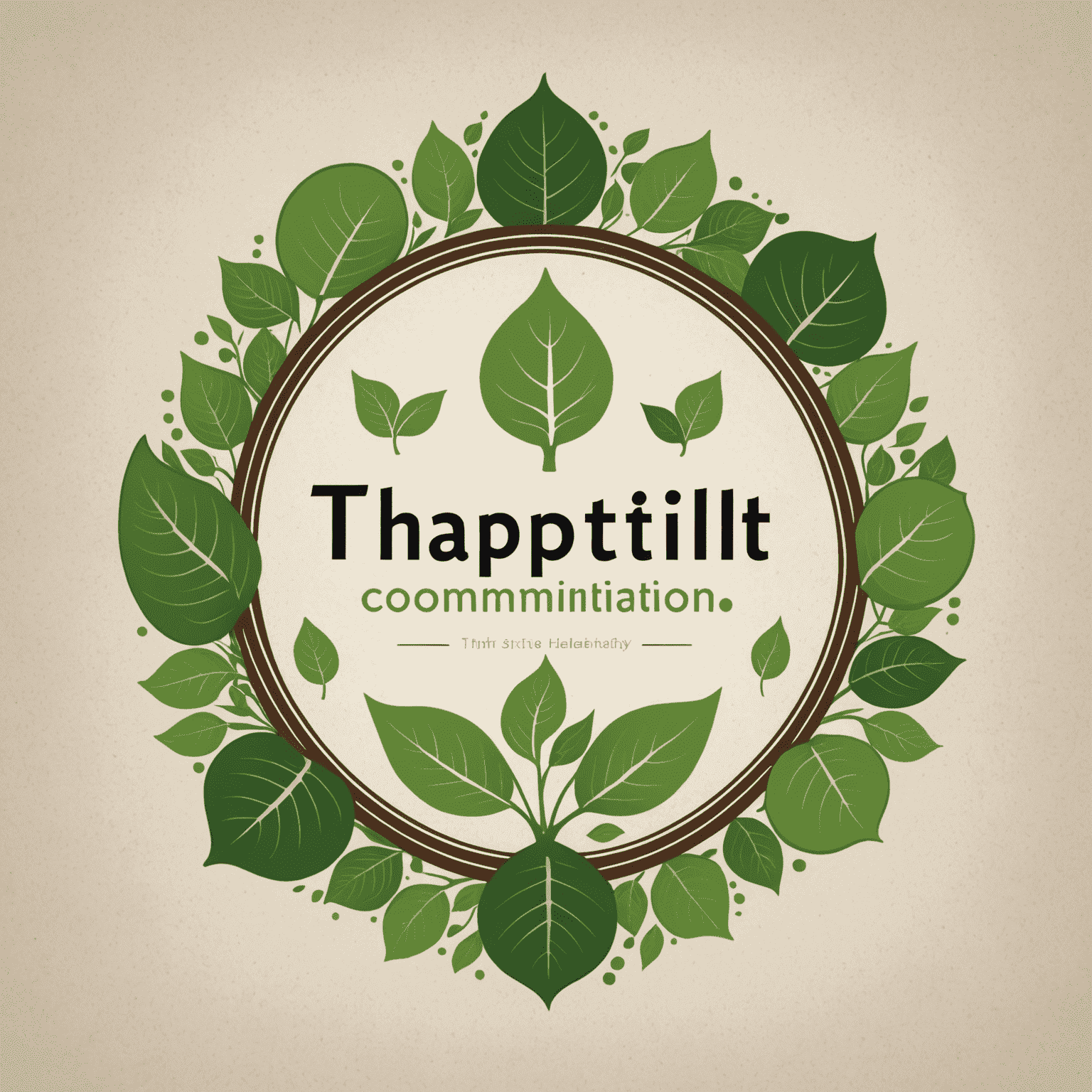 thaptilit_com Logo - Ein transparentes und inklusives Logo, das Gemeinschaft und Zusammenarbeit symbolisiert